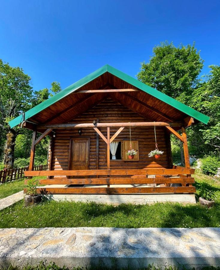 Cabin House Dubovik Cetinje Esterno foto