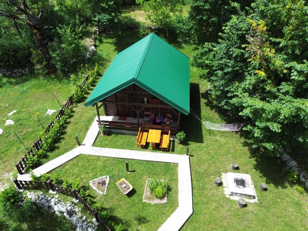 Cabin House Dubovik Cetinje Esterno foto