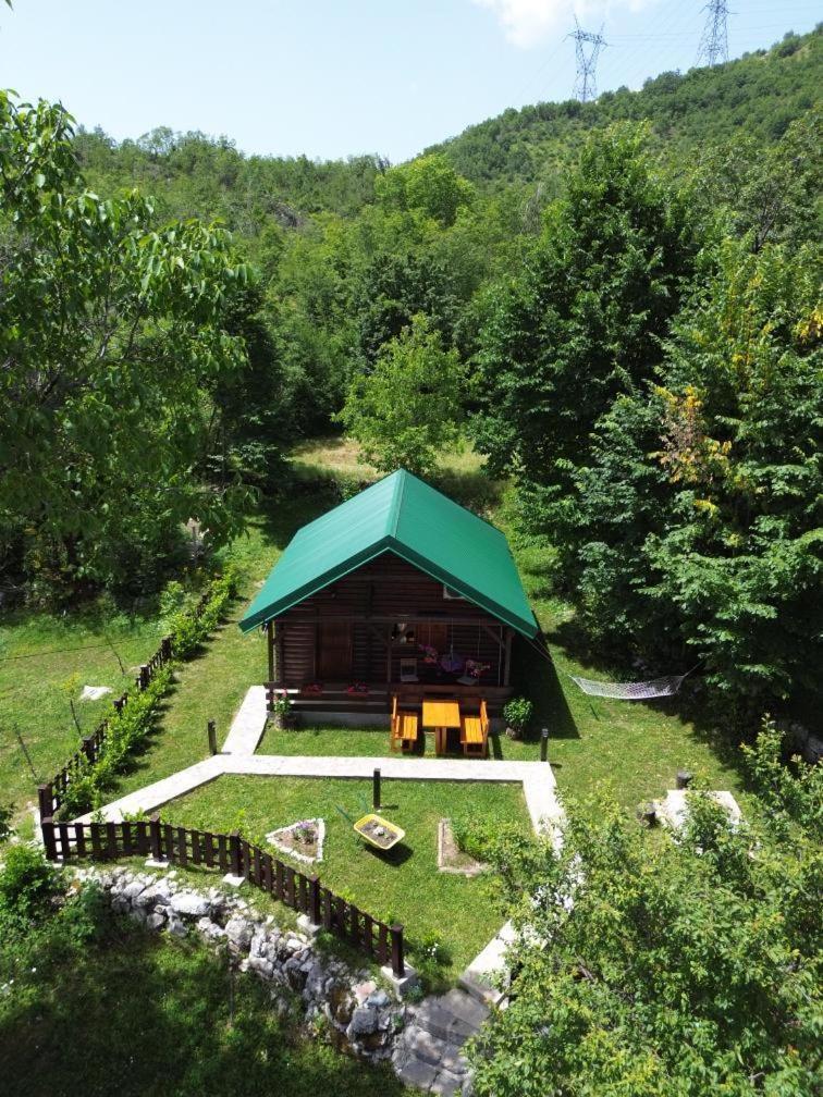 Cabin House Dubovik Cetinje Esterno foto