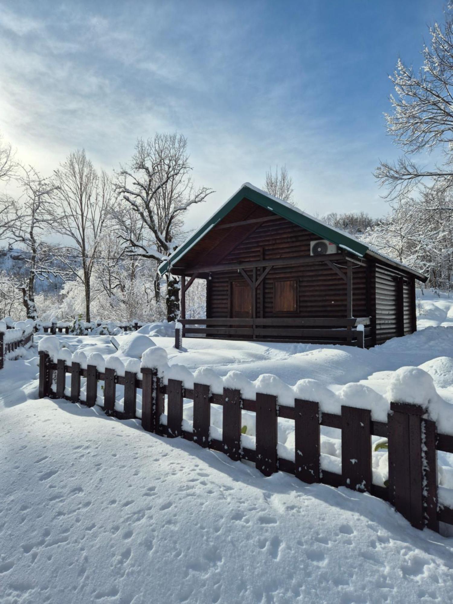 Cabin House Dubovik Cetinje Esterno foto