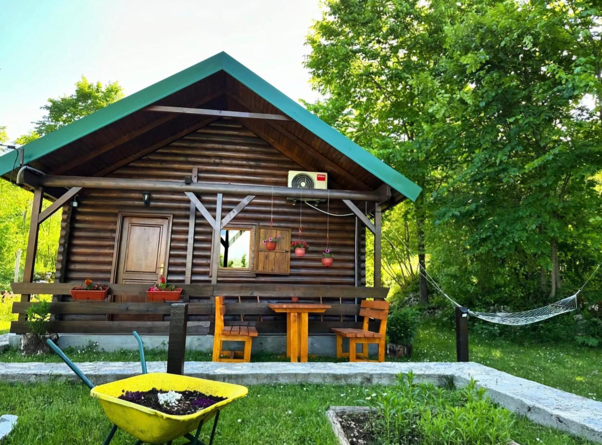 Cabin House Dubovik Cetinje Esterno foto