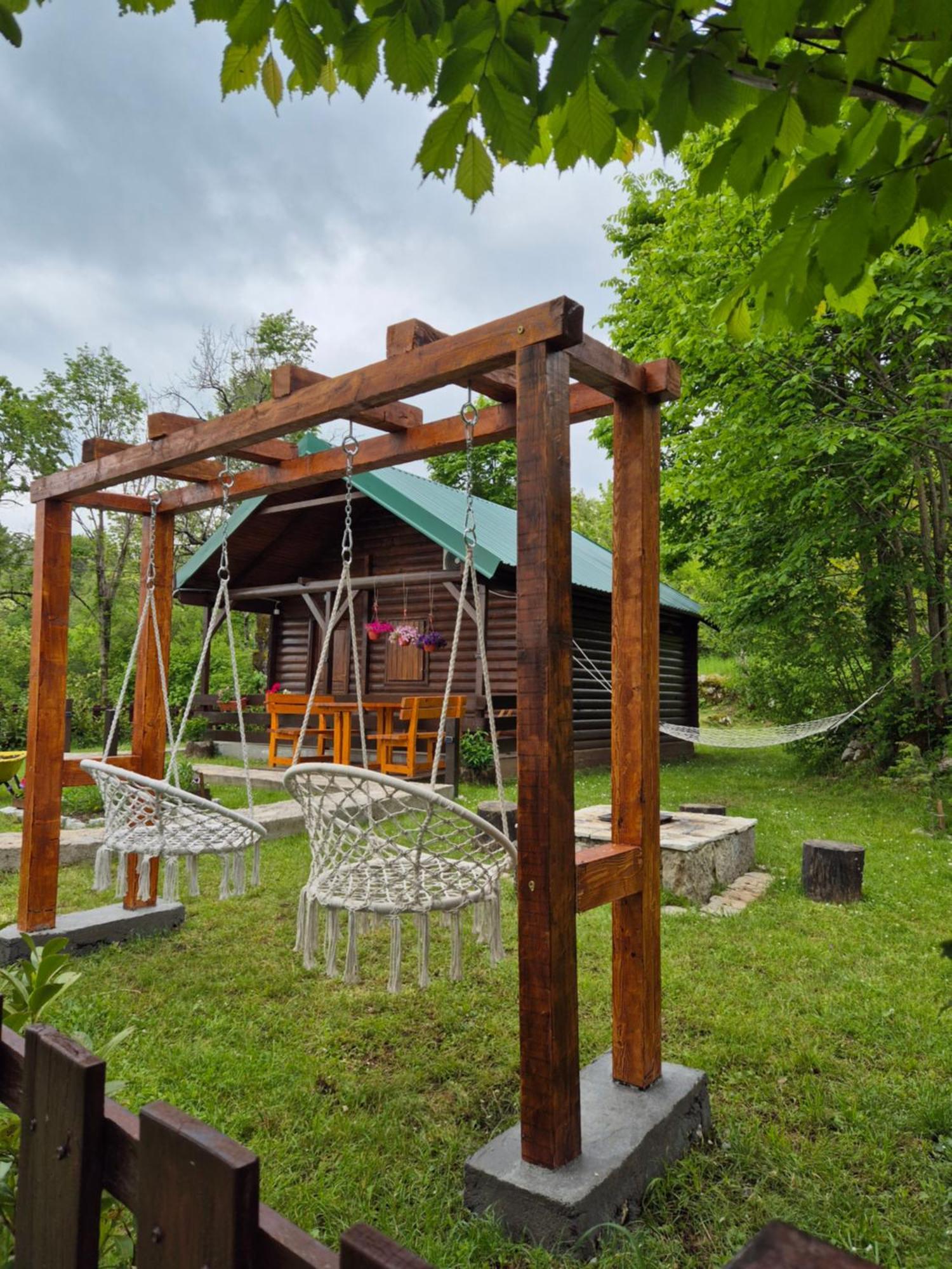 Cabin House Dubovik Cetinje Esterno foto